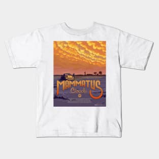 Mammatus Clouds // WUNDERGROUND Kids T-Shirt